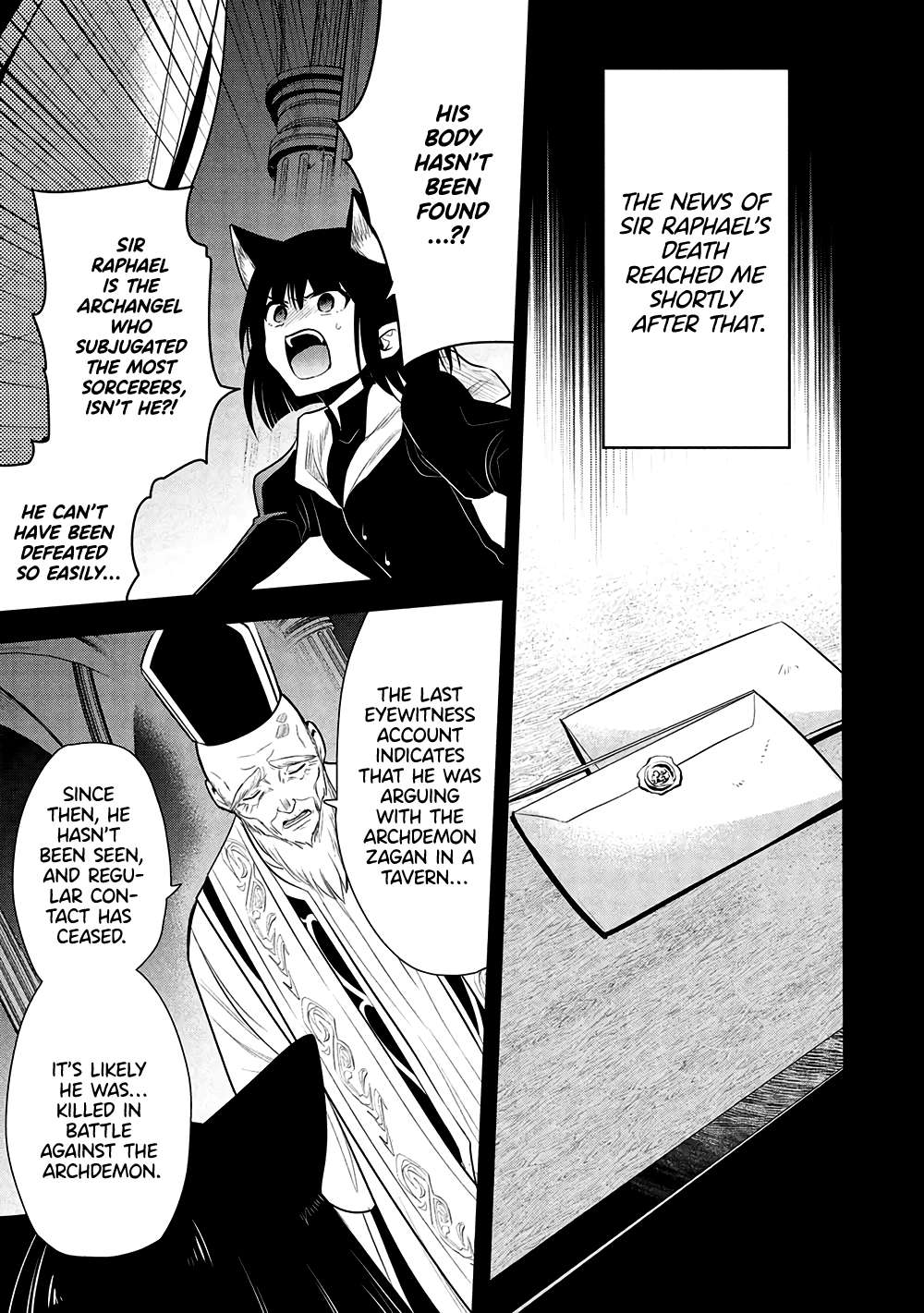 Maou no Ore ga Dorei Elf wo Yome ni Shitanda ga, Dou Medereba Ii? Chapter 66 18